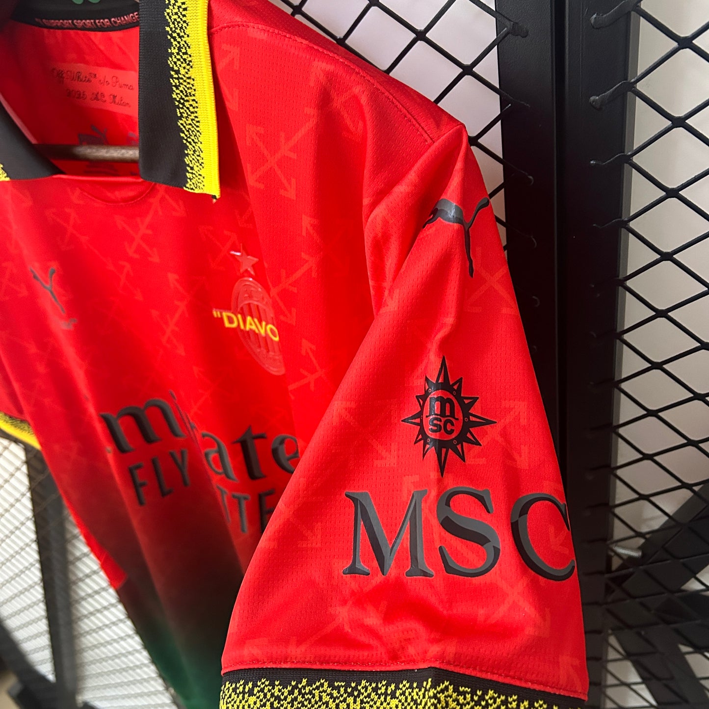 AC Milan X OFF White 25/26