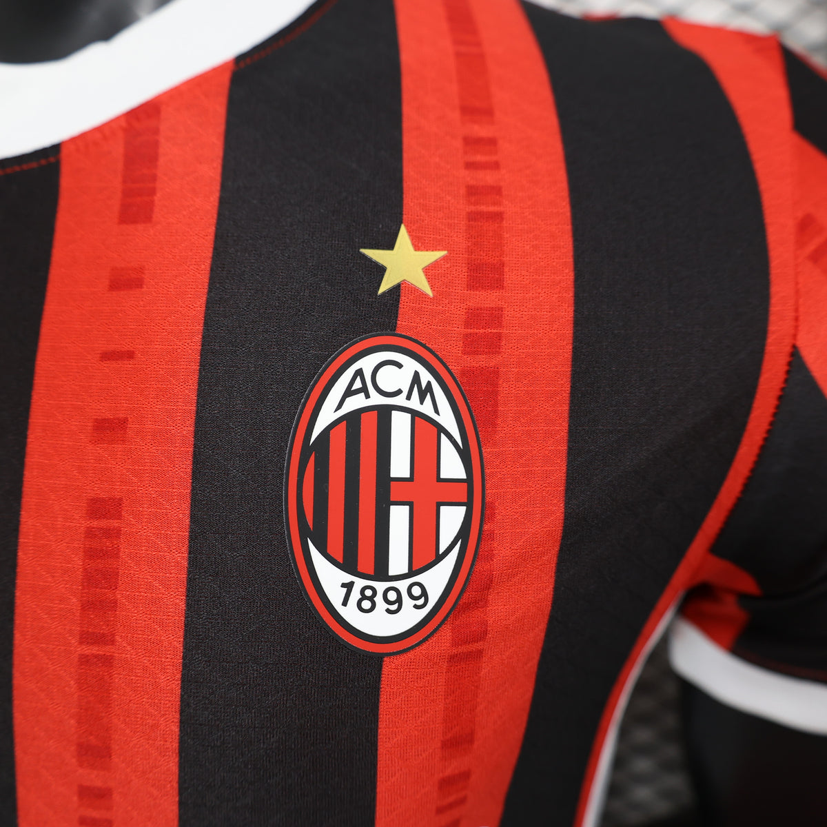 AC Milan Principal Versão Jogador 24/25