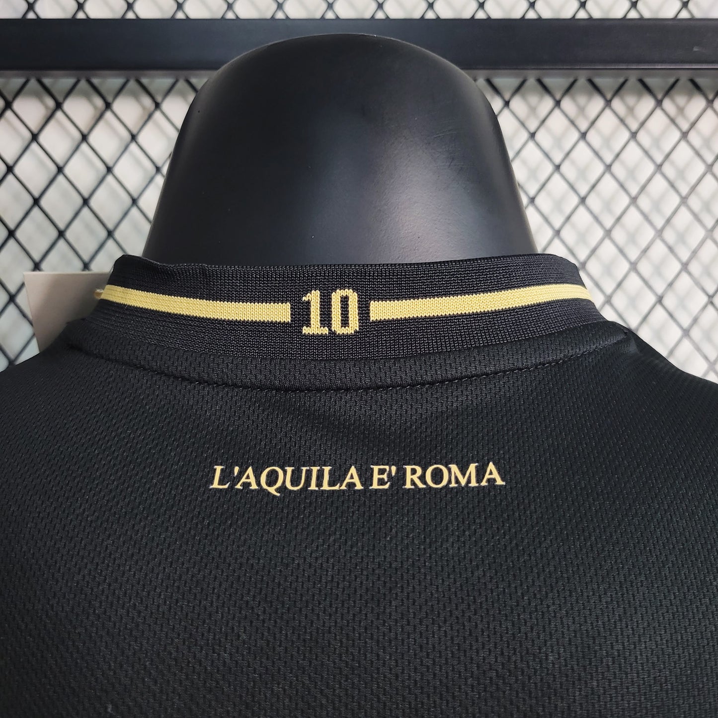 Lazio 10 Anos Taça Itália 23/24 - Versão Jogador