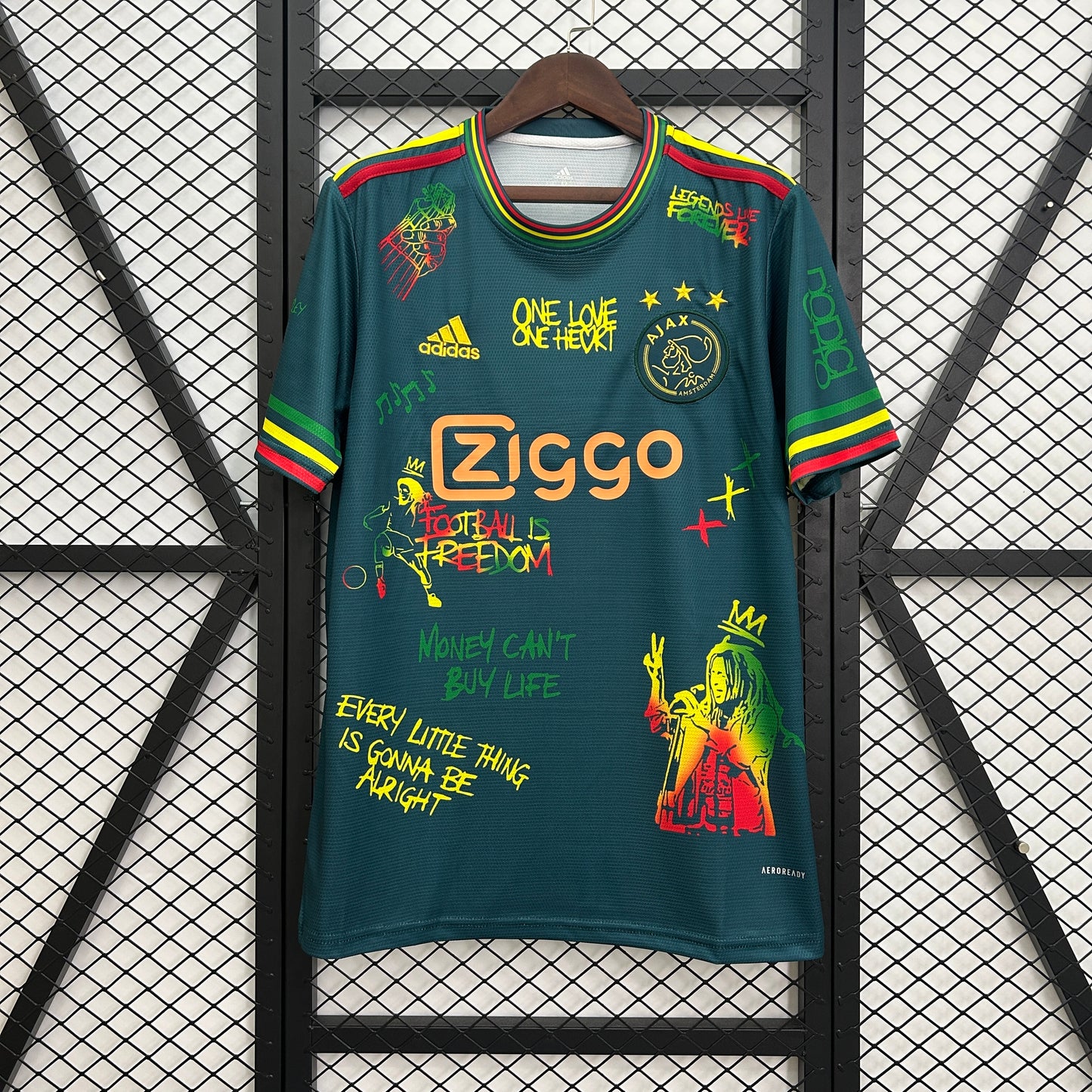 Ajax X Bob Marley Edição Especial 25/26