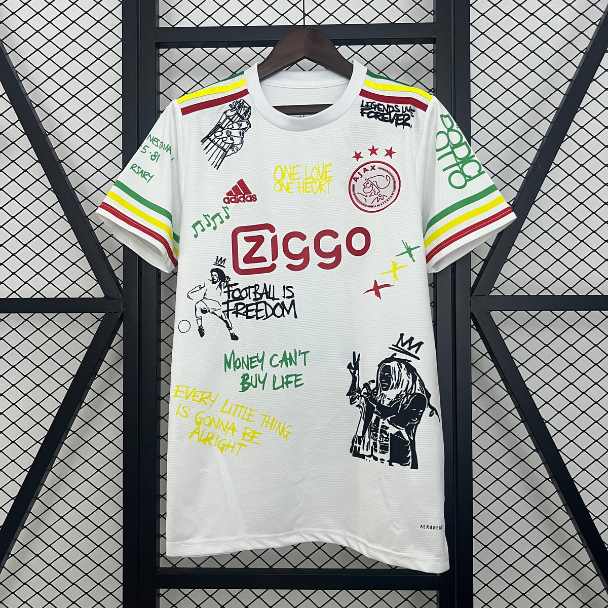 Ajax Edição Especial - Bob Marley