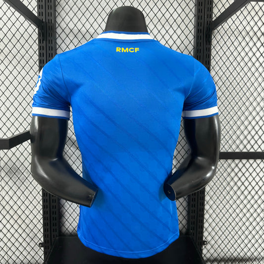 Real Madrid Terceira 25/26 - Versão Jogador