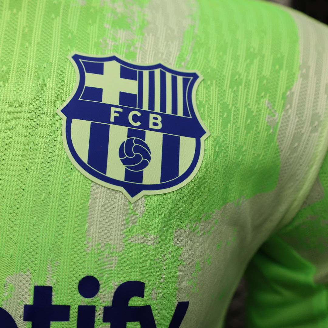 Barcelona Terceira 24/25 - Versão Jogador