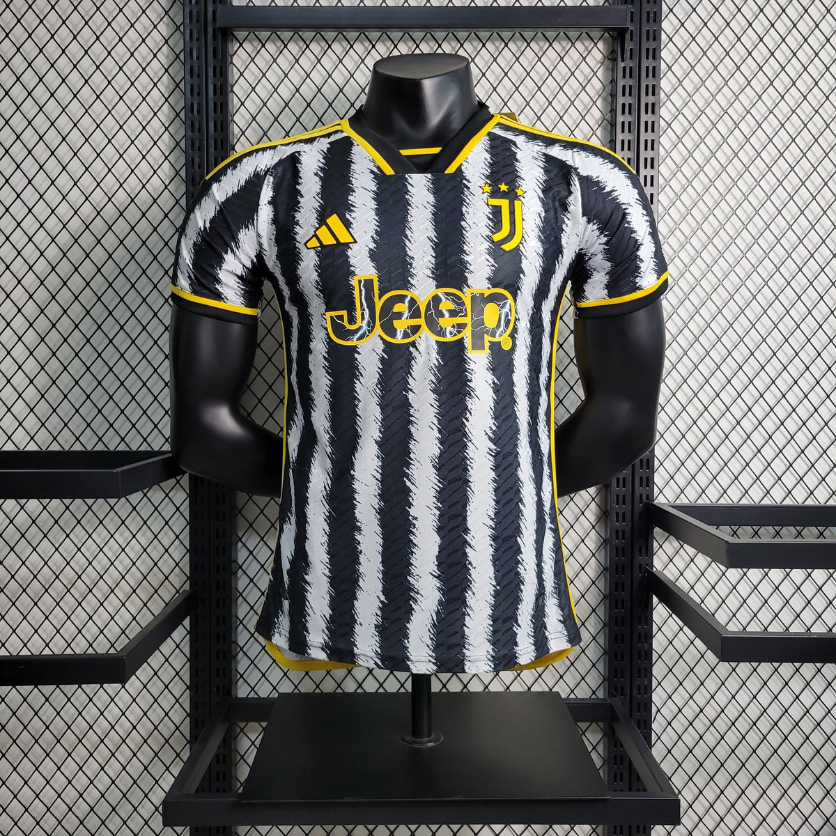 Juventus Principal 23/24 - Versão Jogador