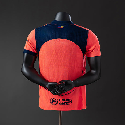 Barcelona Terceira 25/26 - Versão Jogador