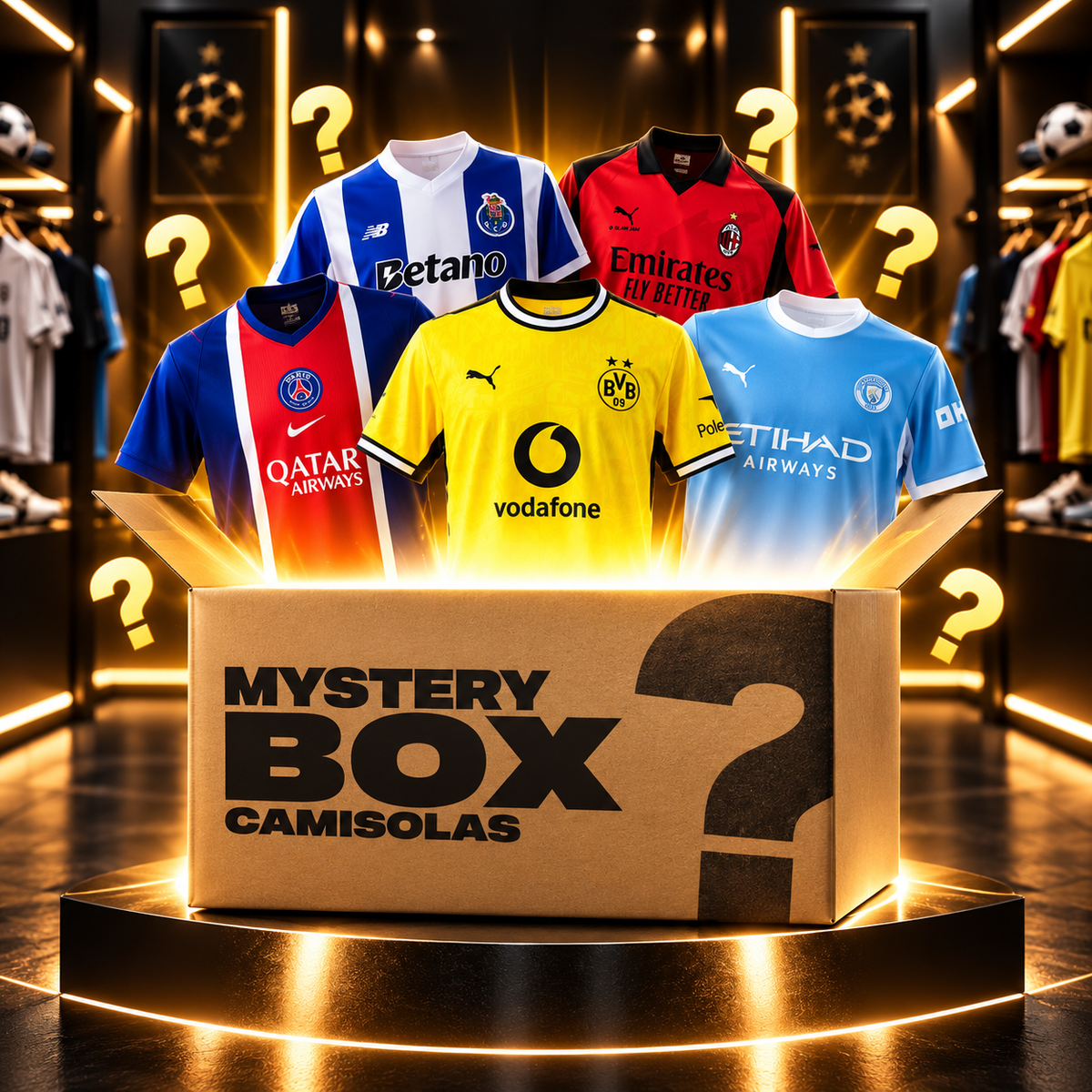 Mystery Box Retro
