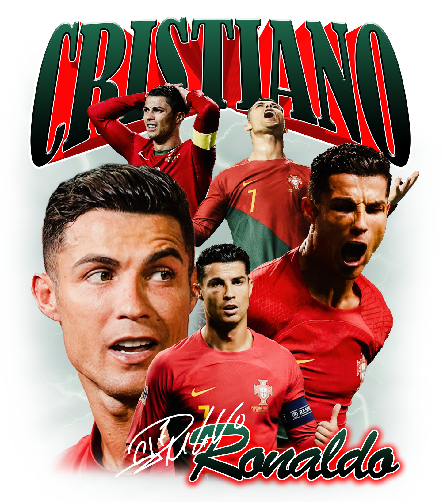Cristiano Ronaldo Jersey