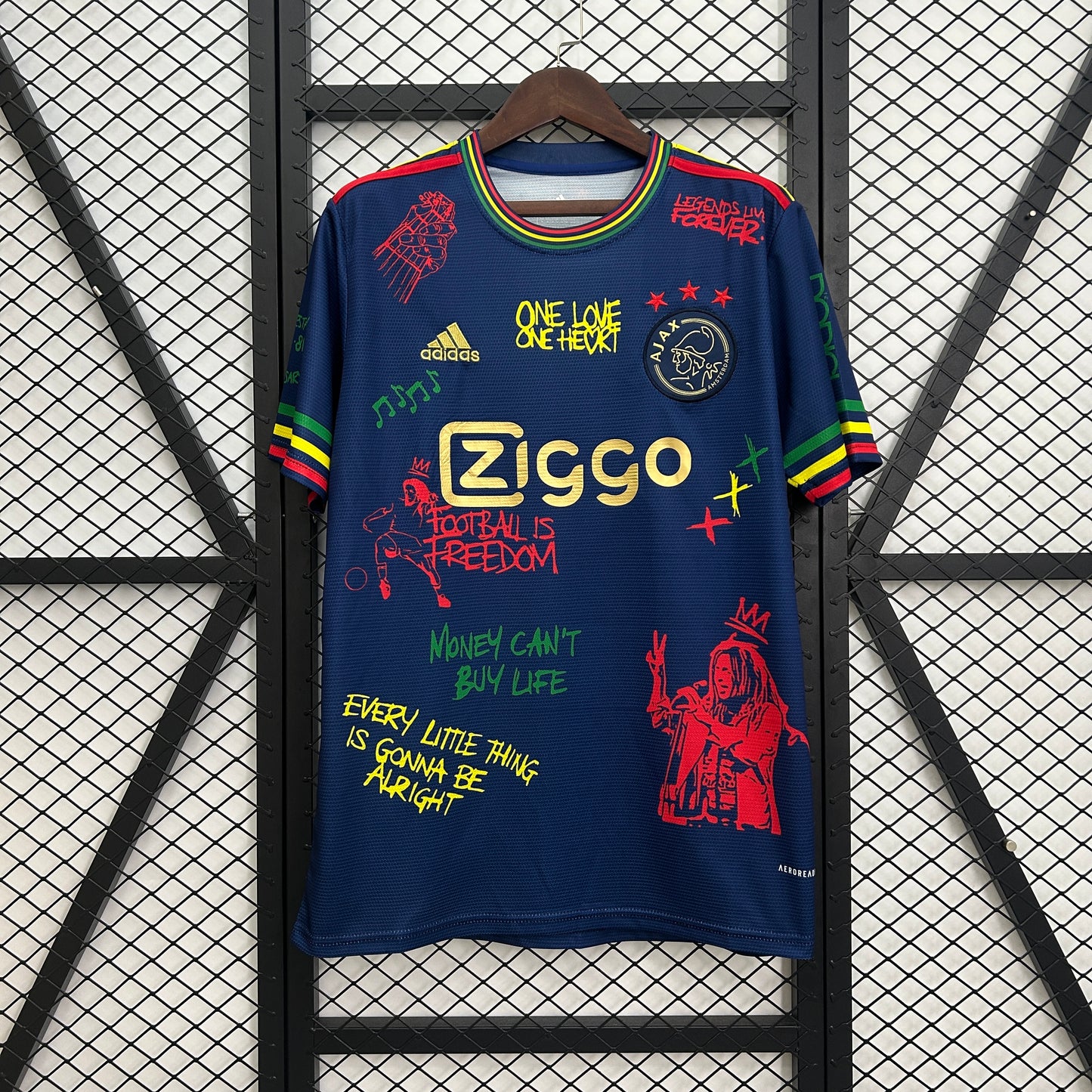 Ajax X Bob Marley Edição Especial 25/26