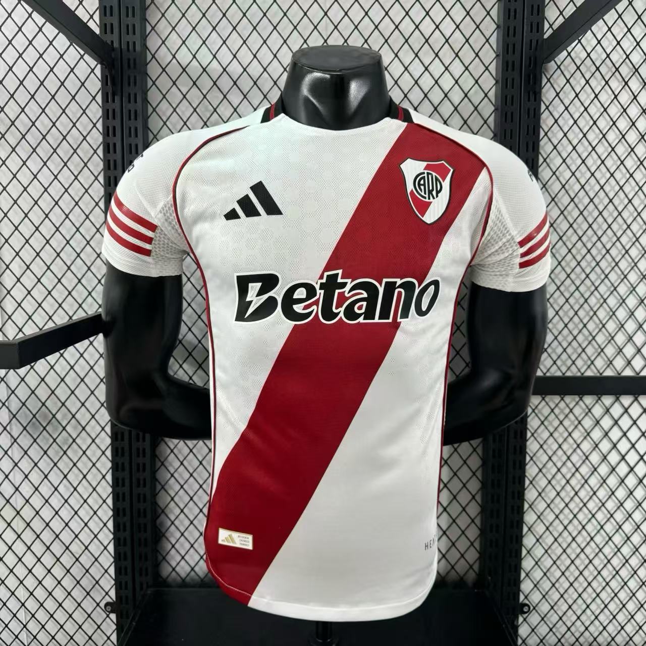 River Plate Principal 25/26 - Versão Jogador