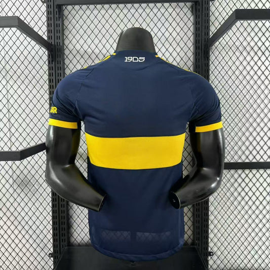Boca Juniors Principal 25/26 - Versão Jogador