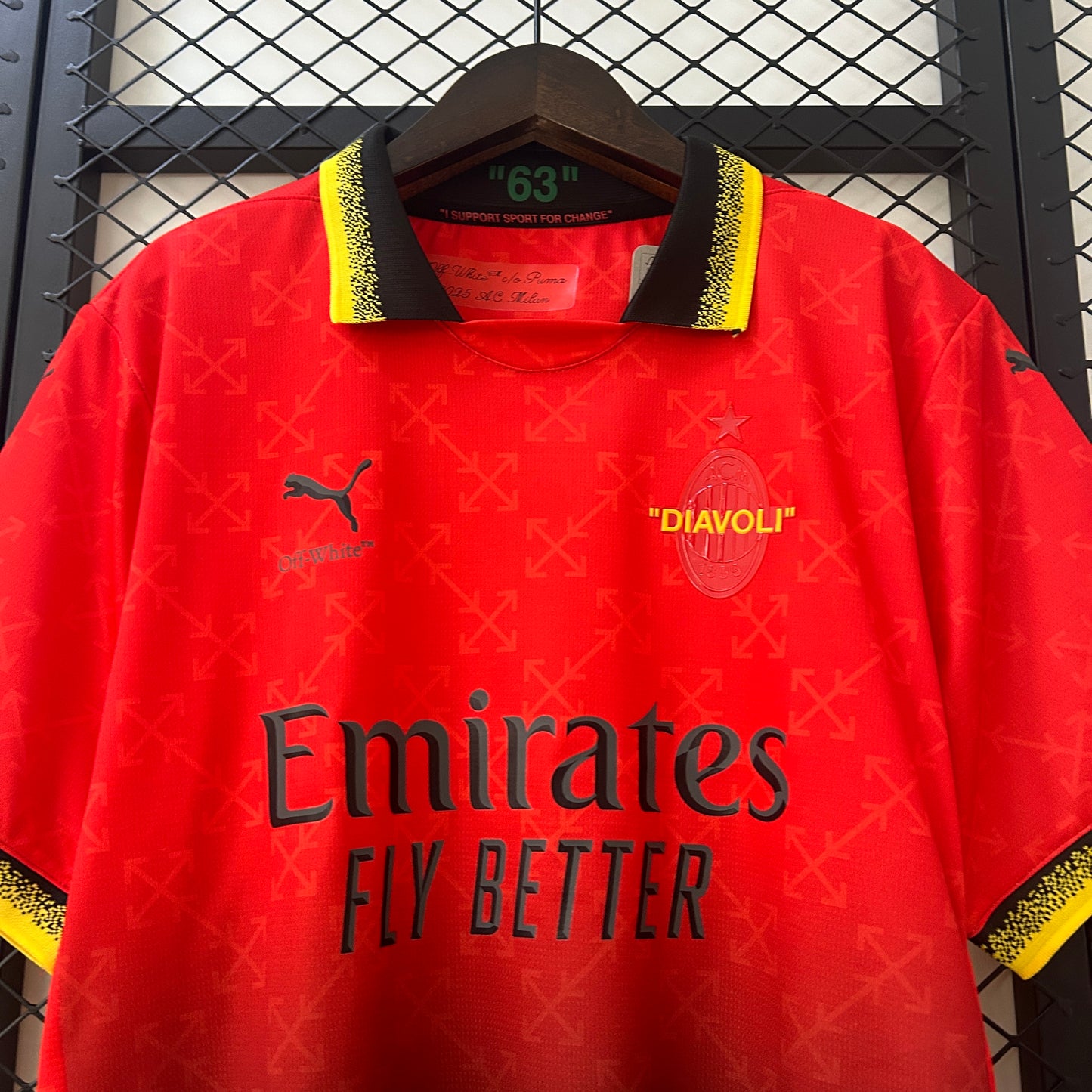 AC Milan X OFF White 25/26