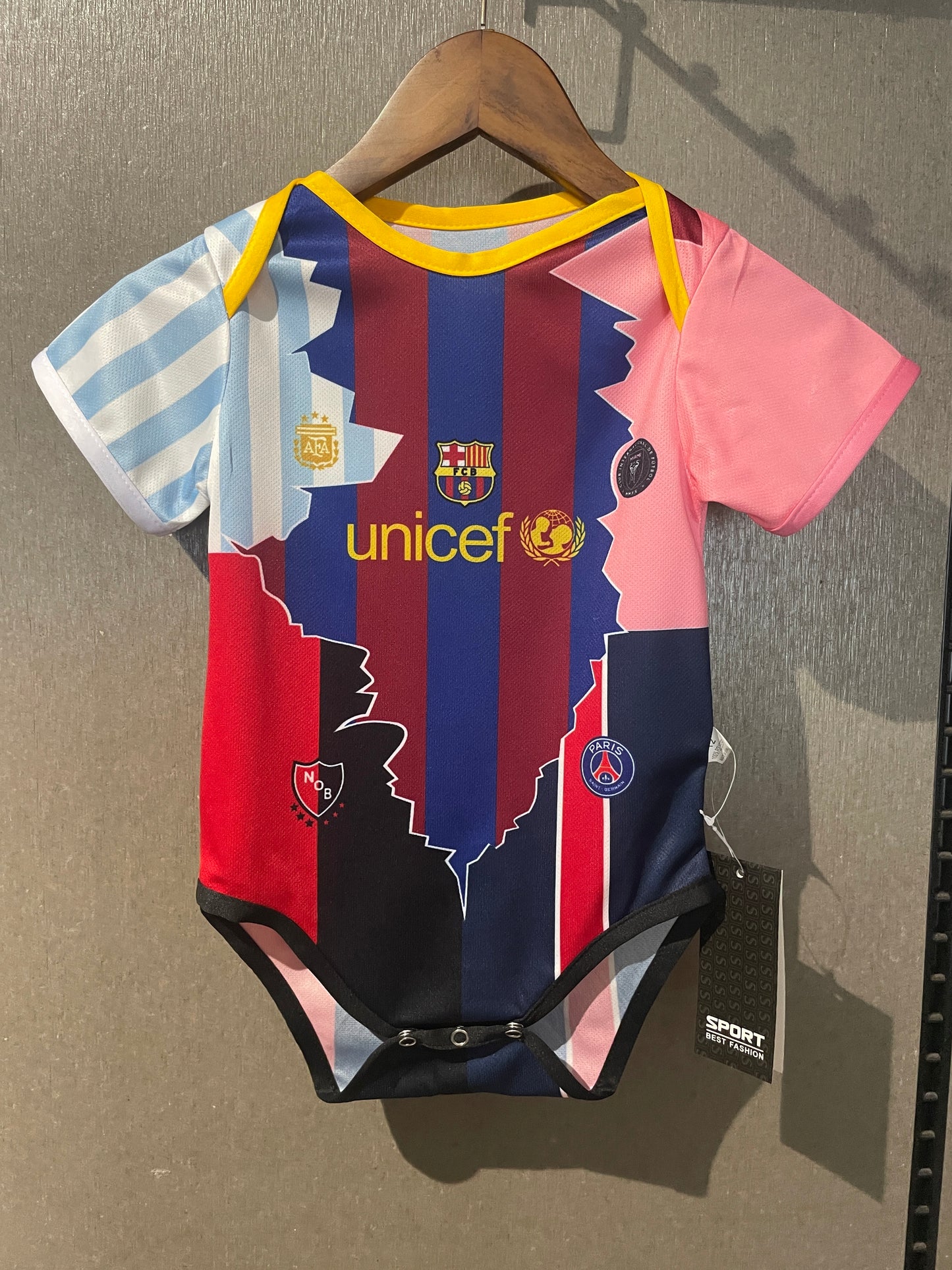 Body Messi