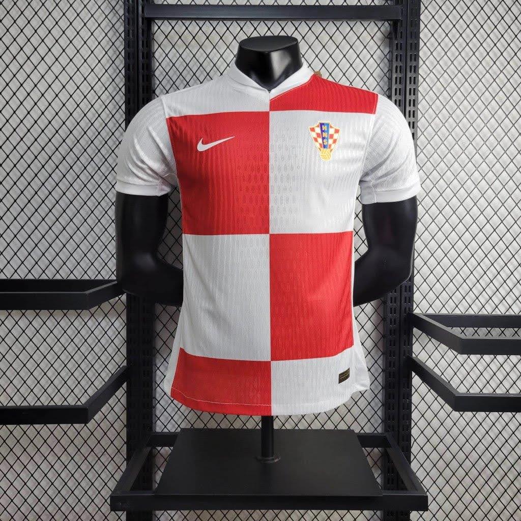 Croácia Principal 24/25 - Versão Jogador