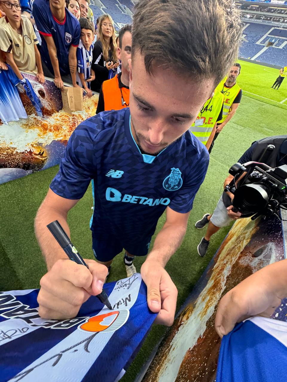 Camisola FC Porto Autografada