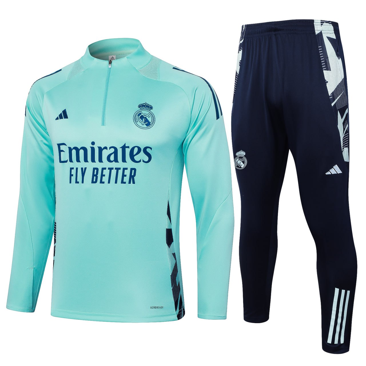 Fato Treino Real Madrid