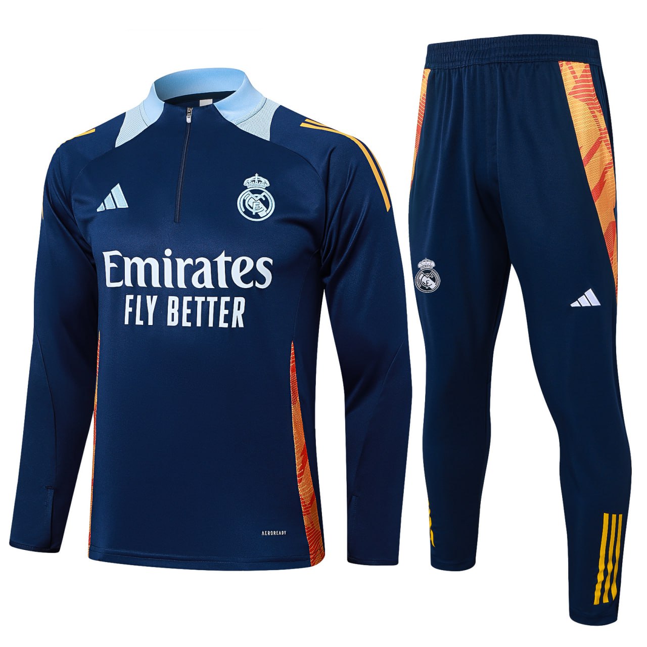 Fato Treino Real Madrid