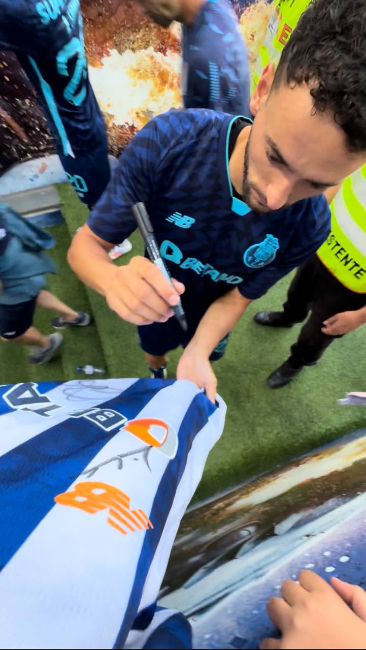 Camisola FC Porto Autografada