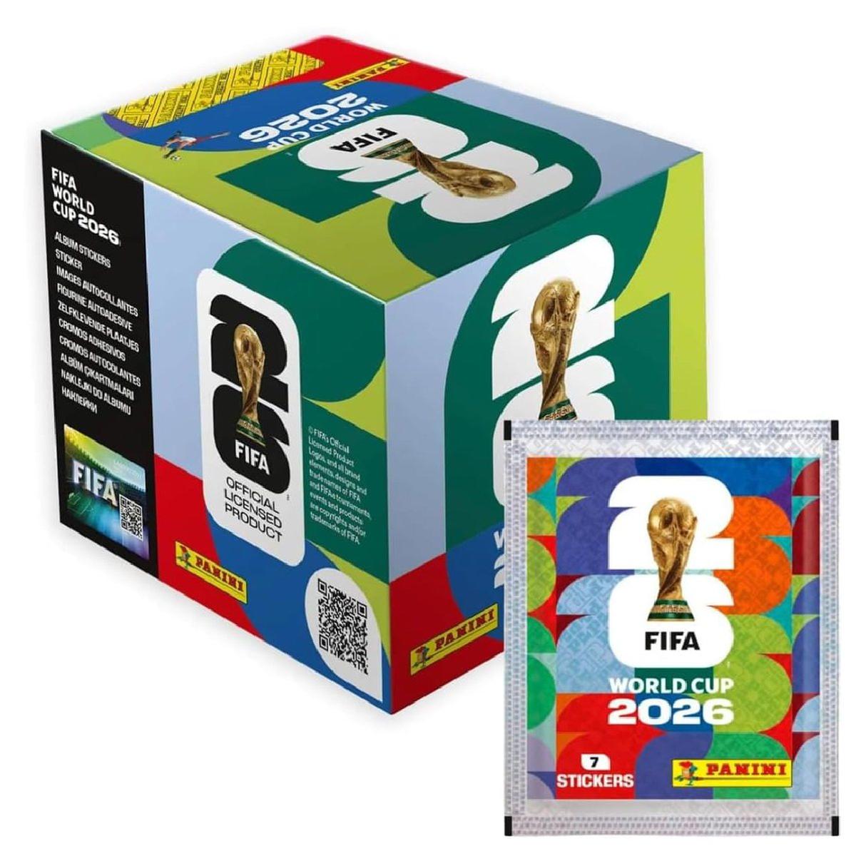 Cromos Panini - World Cup 2026