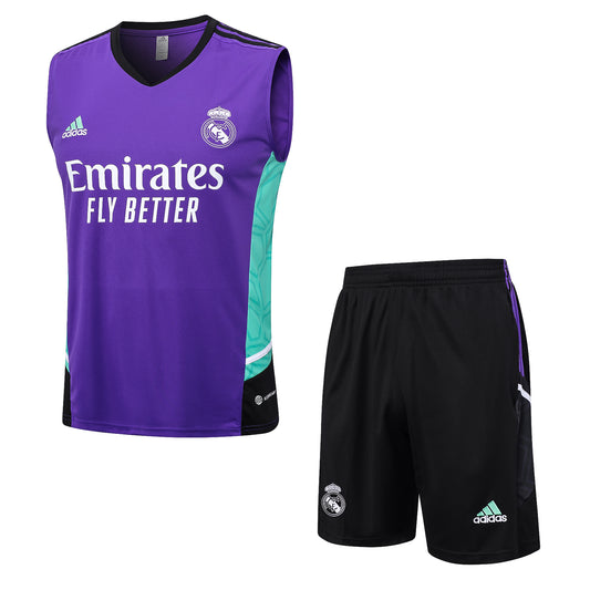 Kit Treino Real Madrid