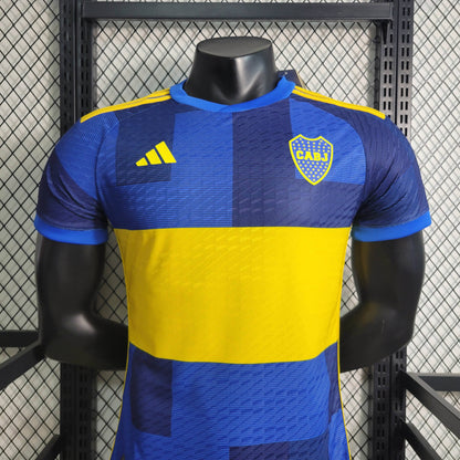 Boca Juniors Principal 23/24 - Versão Jogador