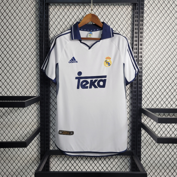 Real Madrid Principal 00/01