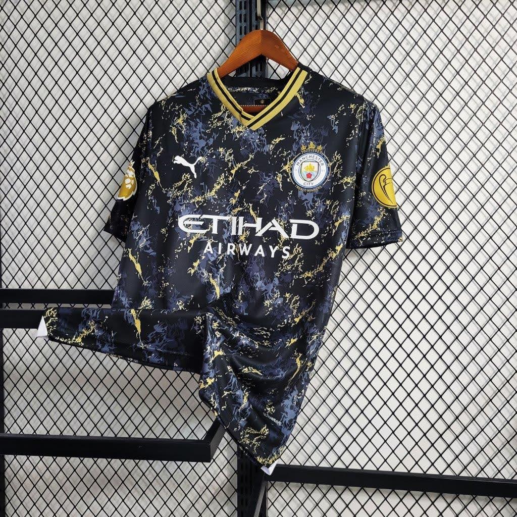 Manchester City Edição Especial Black Gold 23/24