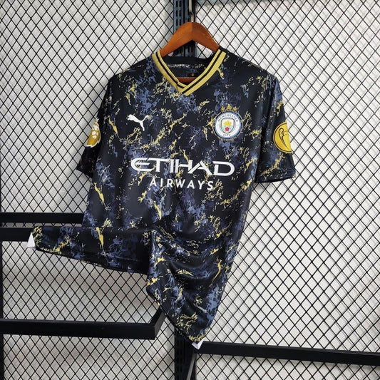 Manchester City Edição Especial Black Gold 23/24