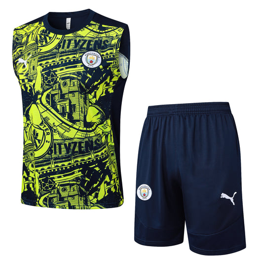 Kit Treino Manchester City