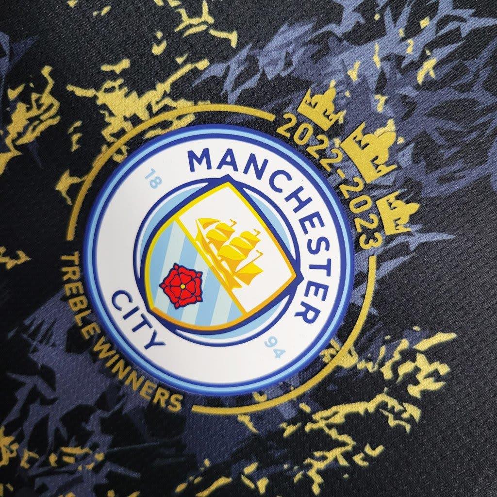 Manchester City Edição Especial Black Gold 23/24