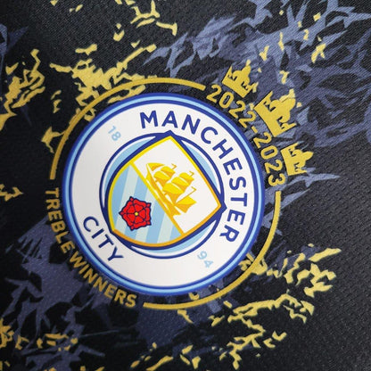 Manchester City Edição Especial Black Gold 23/24