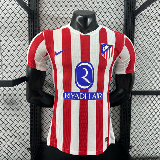 Atlético Madrid Principal 25/26 - Versão Jogador