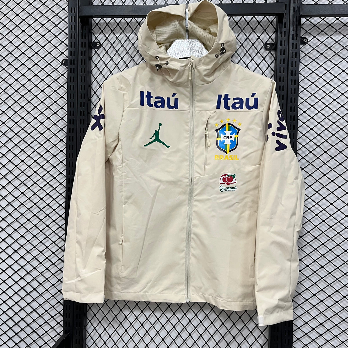Casaco Brasil x Jordan