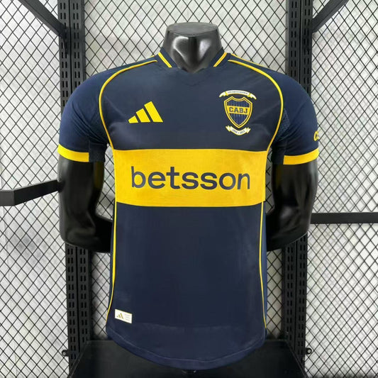 Boca Juniors Principal 25/26 - Versão Jogador