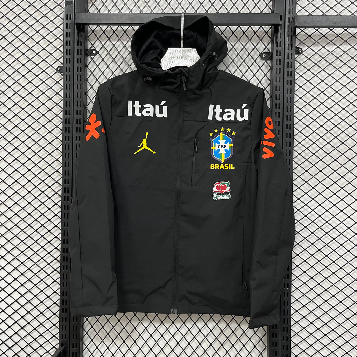 Casaco Brasil x Jordan