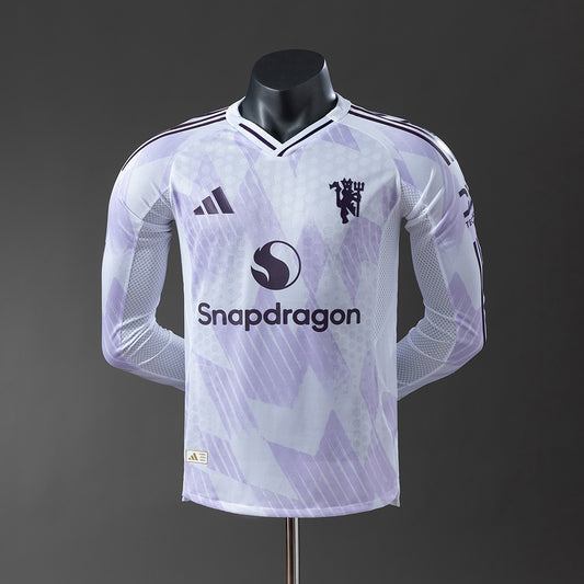 Manchester United Alternativa 25/26 - Versão Jogador