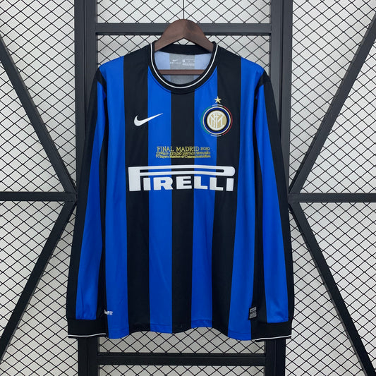 Inter Milão Champions League 09/10
