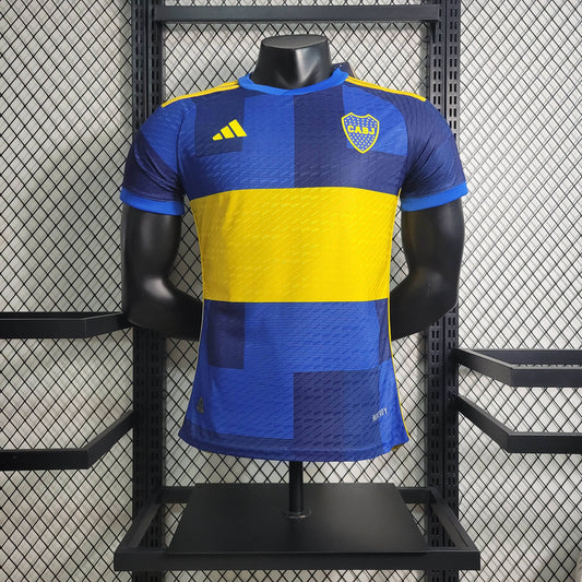 Boca Juniors Principal 23/24 - Versão Jogador