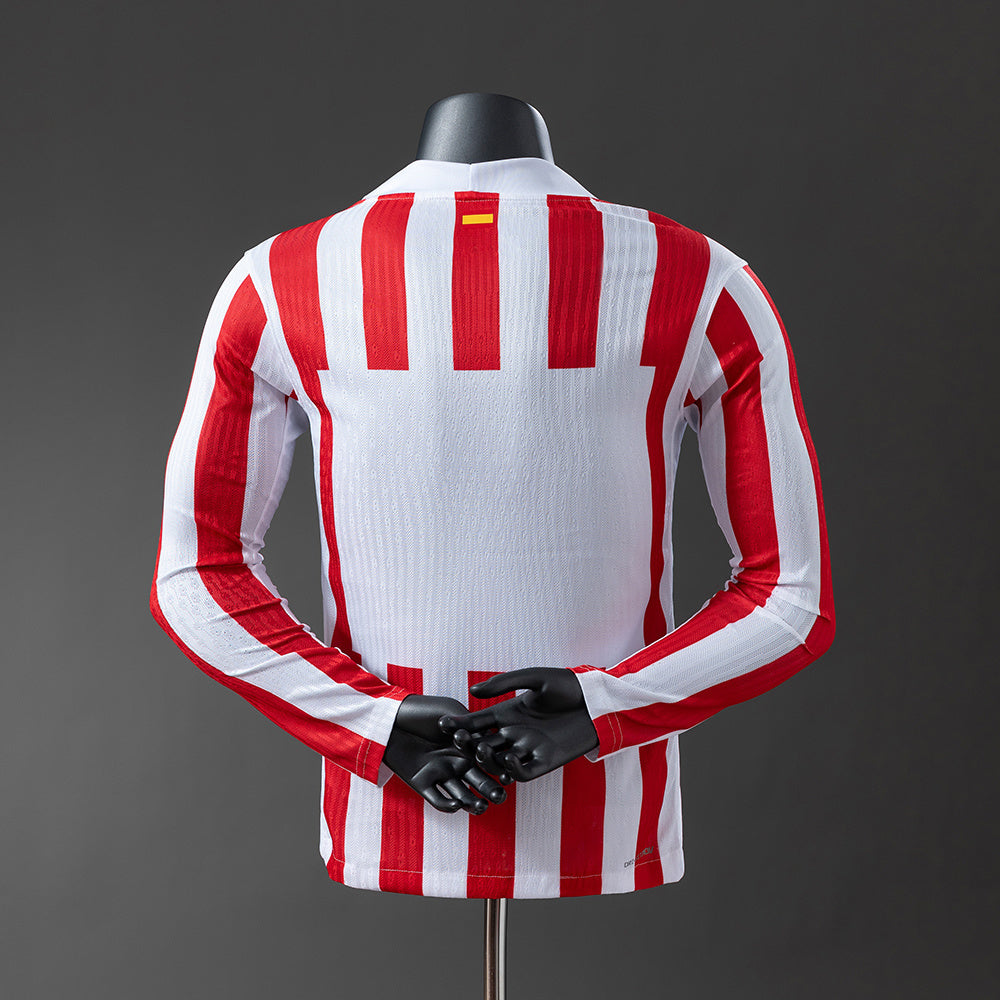 Atlético Madrid Principal 25/26 - Versão Jogador