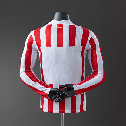 Atlético Madrid Principal 25/26 - Versão Jogador