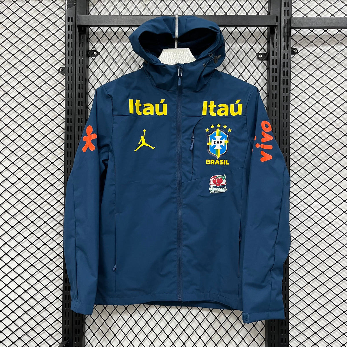 Casaco Brasil x Jordan