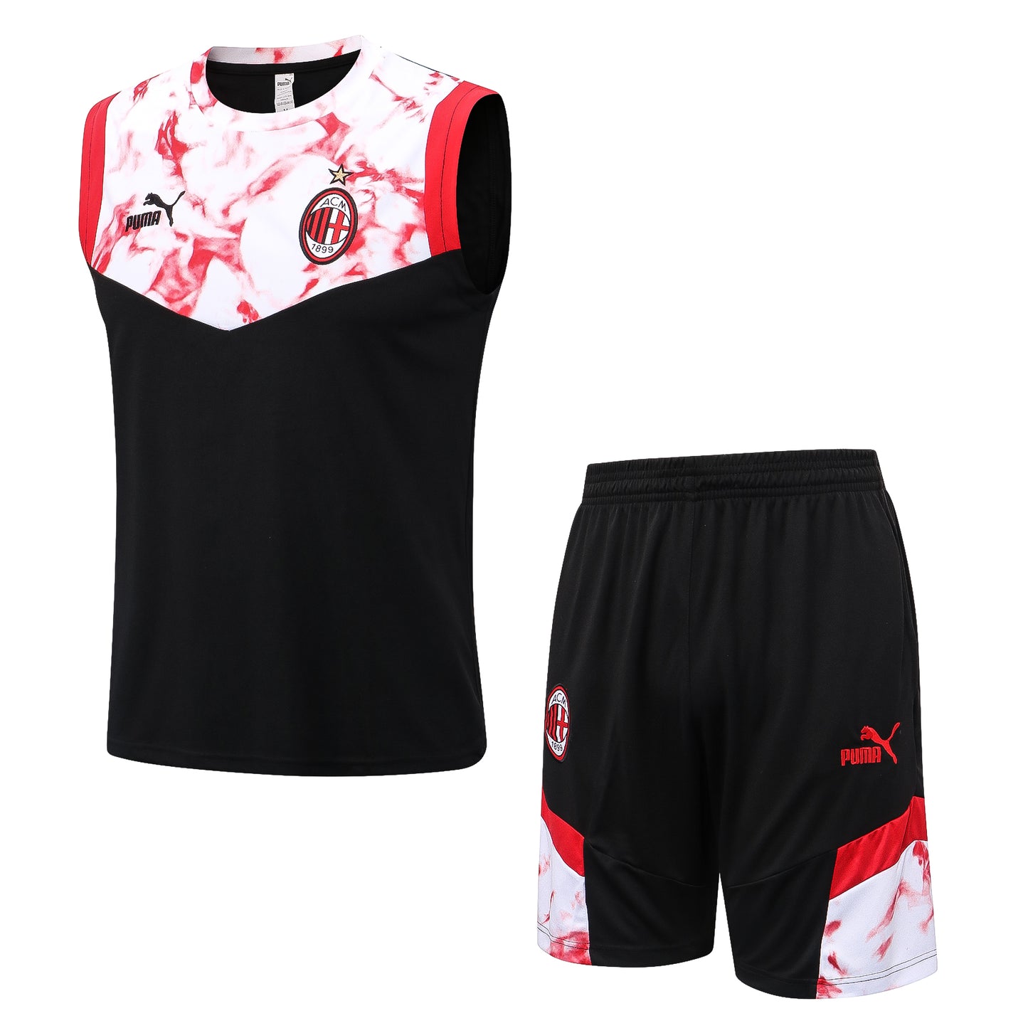 Kit Treino AC Milan