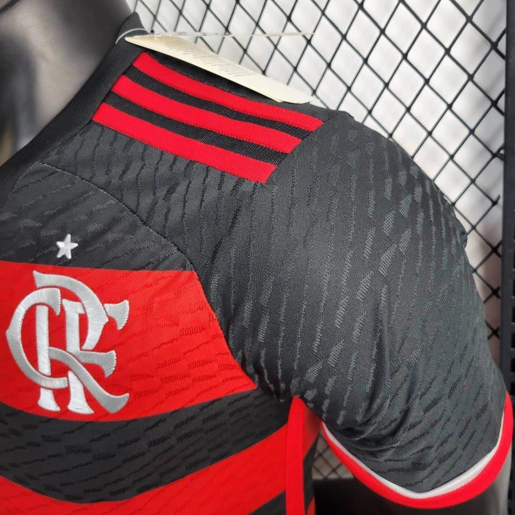 Flamengo Principal 24/25 - Versão Jogador