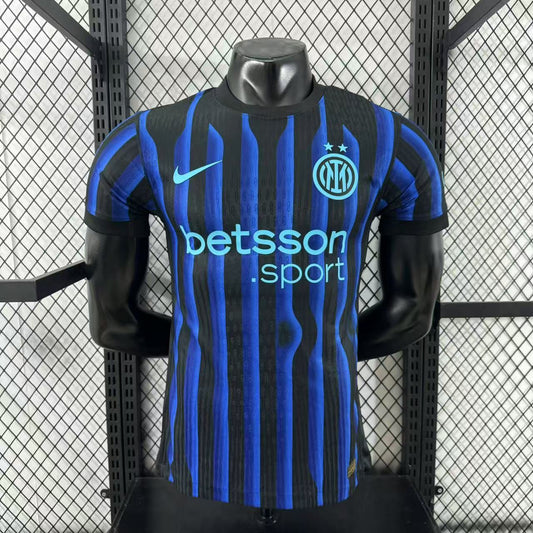 Inter Milão Principal 25/26 - Versão Jogador