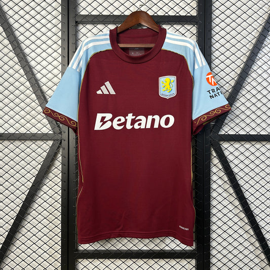 Aston Villa Principal 25/26