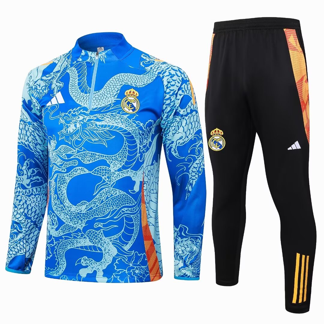 Fato Treino Real Madrid