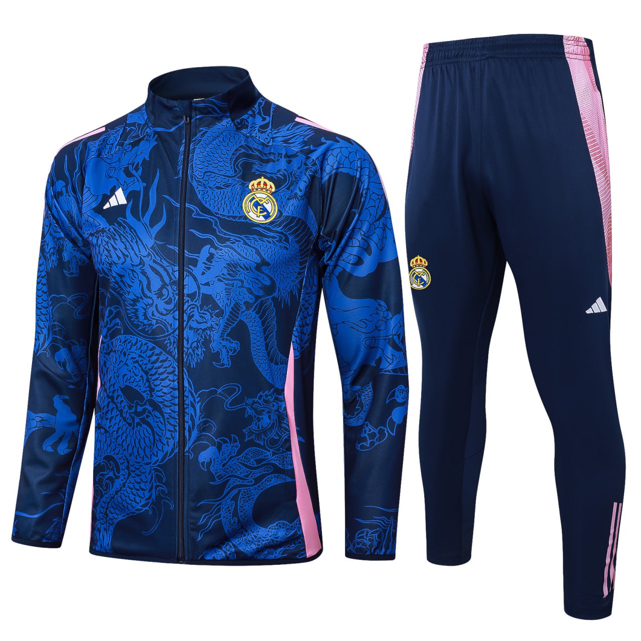 Fato Treino Real Madrid