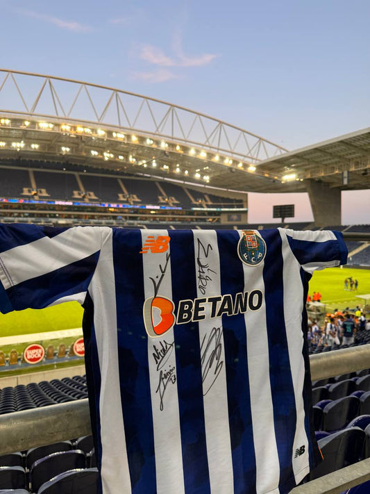 Camisola FC Porto Autografada